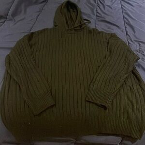 Black pull over sweater